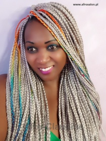Warkoczyki gotowe- crochet braids