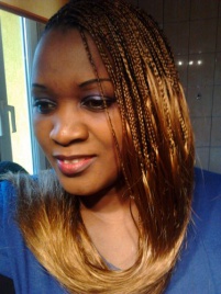 Warkoczyki rasta proste