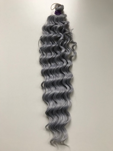 Włosy syntetyczne Hi-Roller Cold Silver