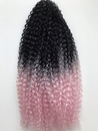 Włosy syntetyczne Rasta Ziggy Braids T1/pink