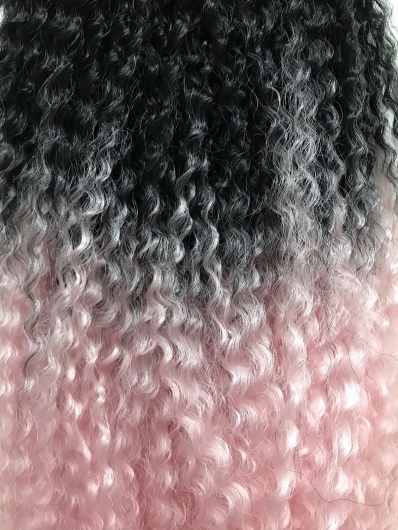 Włosy syntetyczne Rasta Ziggy Braids T1/pink